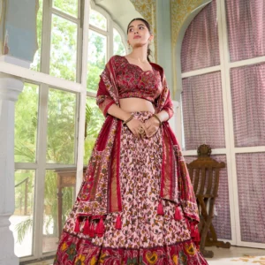 Classic Silk Lehenga