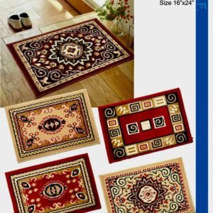 BCF Designer Door Mat 16"x24" | Premium Printed Floor Mat