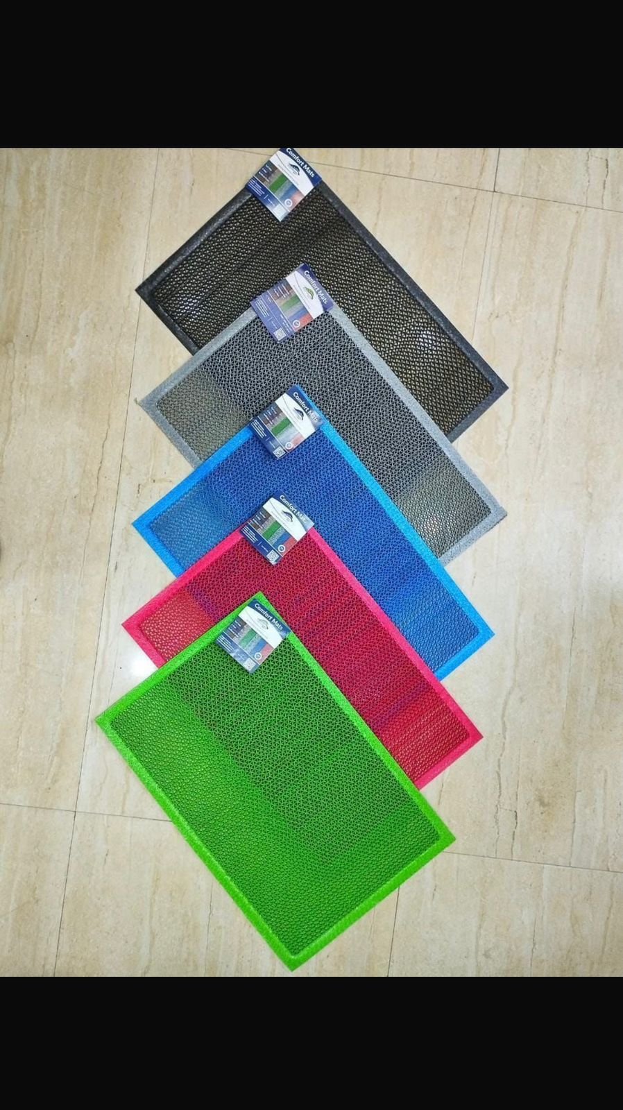 PVC Anti-Skid Door Mat | Heavy Duty Welcome Mat
