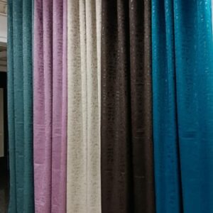 Premium Heavy Textured Jacquard Curtains