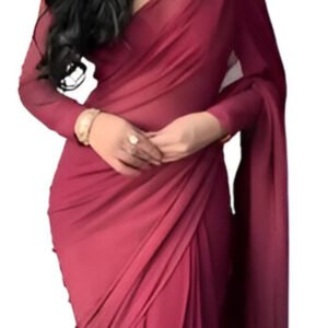 Wetless Printed Saree