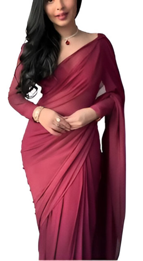 Wetless Printed Saree