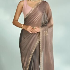 Soft Chinon Daily Saree