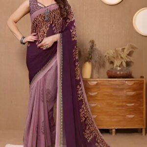 Daily Wear Synthetic Saree