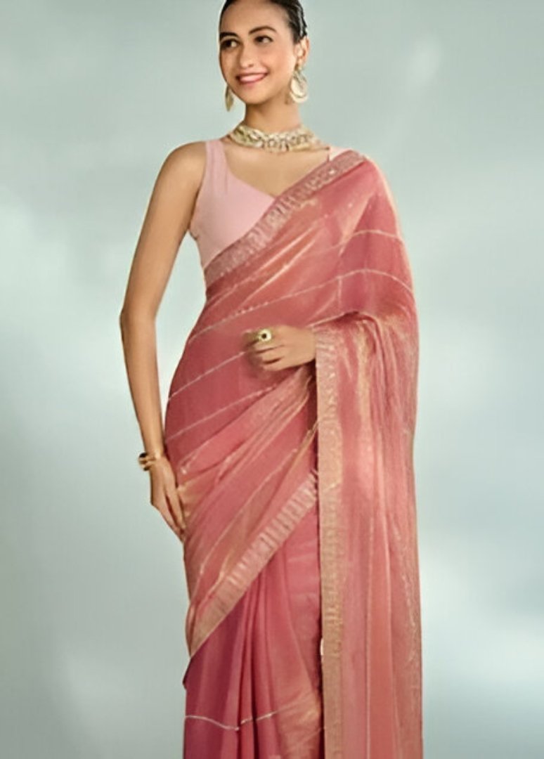 Soft Organza Daily Saree
