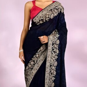 Classic Georgette Daily Wear Saree