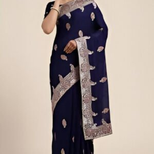 Vichitra Fabric Saree