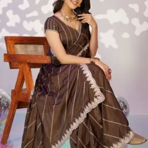 Crepe Daily Wear Saree