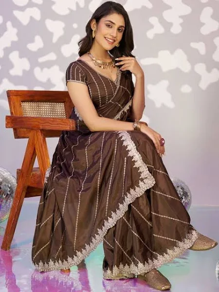 Crepe Daily Wear Saree