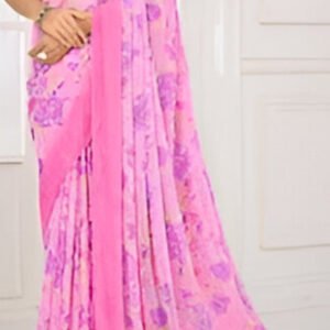 Lightweight Chiffon Saree