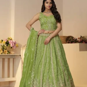 Jimi Chhu Designer Lehenga