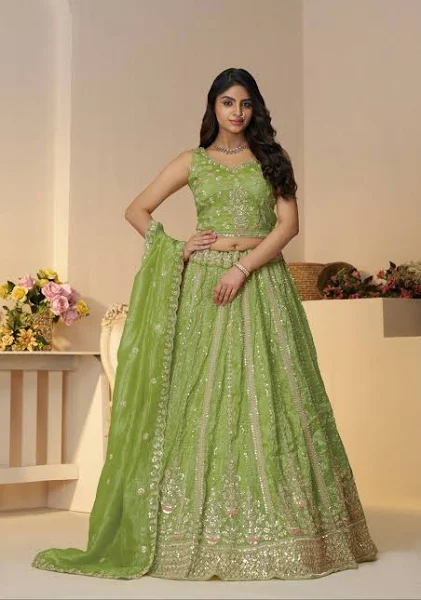Jimi Chhu Designer Lehenga