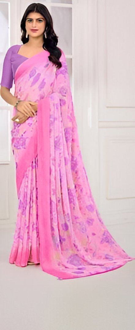 Lightweight Chiffon Saree