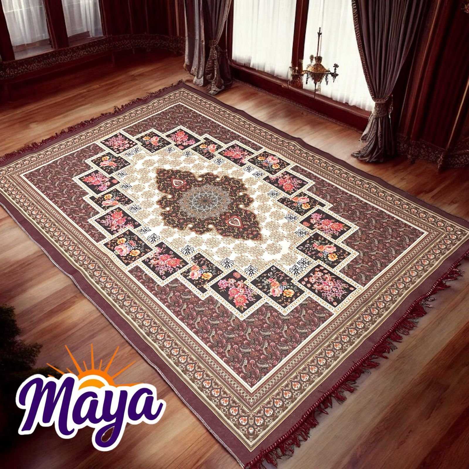 Premium Persian-Style Carpet by Maya
